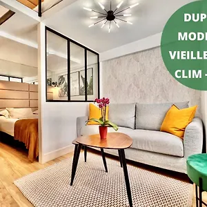 Appartement Duplex Le Gesu - Vieille - Clim - Wifi, Nice