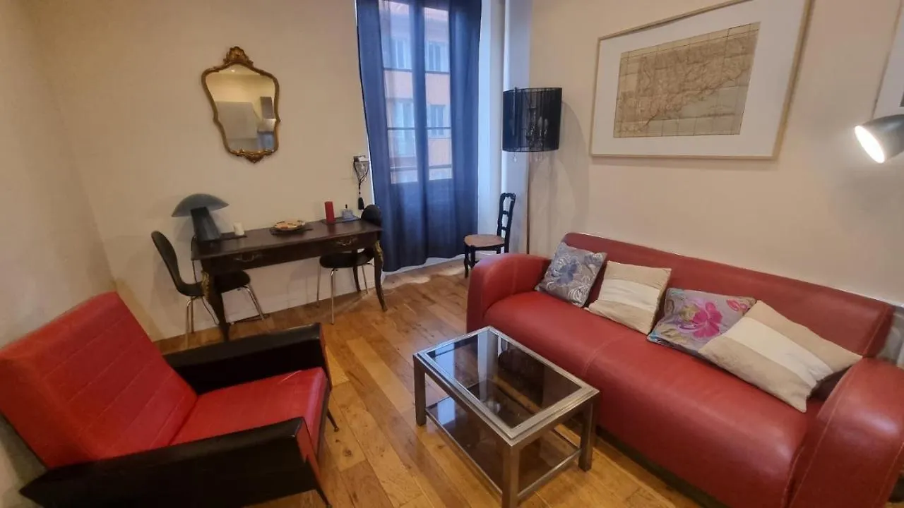 Apartment Appartement En Plein Coeur De Vieille Nice France